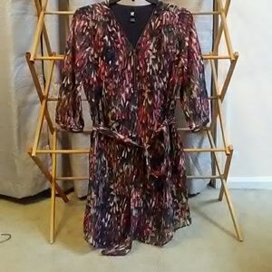 Iz Byer multi color dress